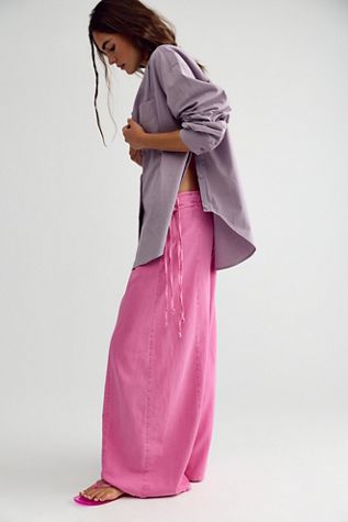 Lily Cotton Silk Maxi Skirt | Free People