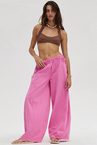 Sun Dazed Pants by free-est at Free People in Island Flower, Size: Medium