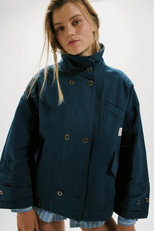 Veste à col cheminée We The Free Collins en toile lavée