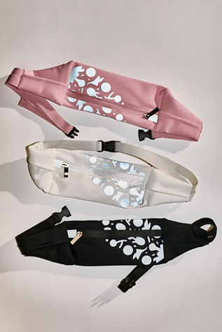 Reflective Buti Runner Belt Bag