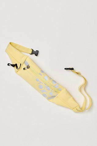 Reflective Buti Runner Belt Bag