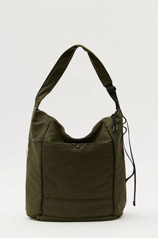 No Time Zones Carryall Tote