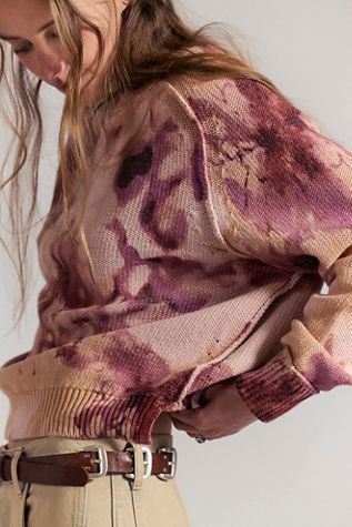 We The Free Freeway V-Neck Sweater | Free People