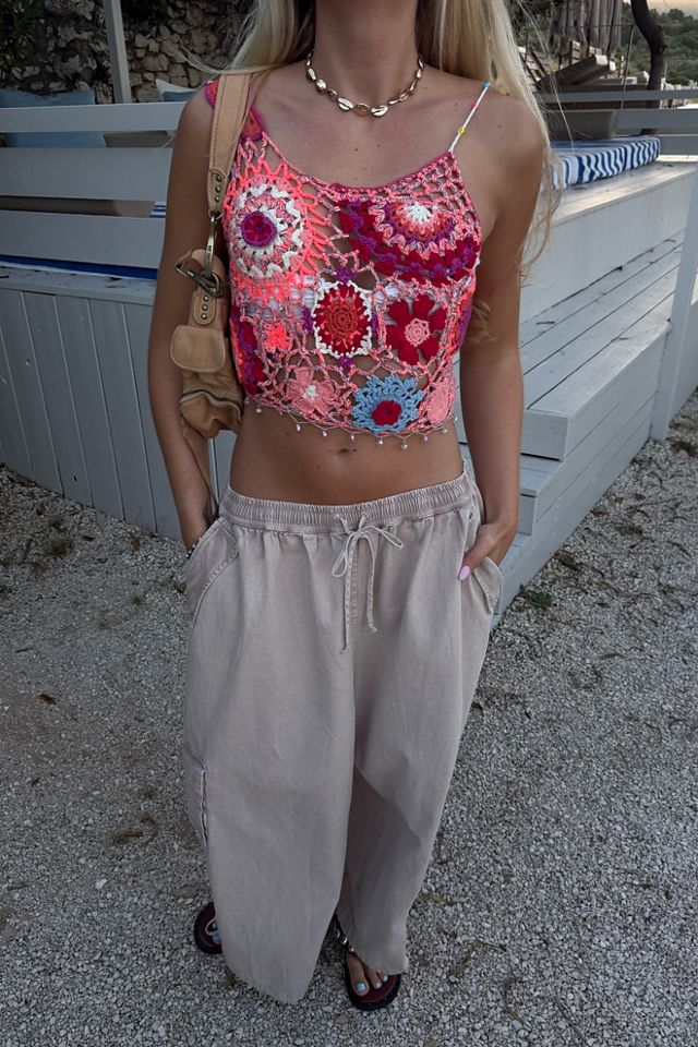 Fiorella Crochet Tank #5