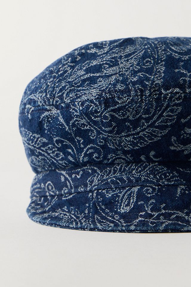 Bandana Printed Cadet Hat #3