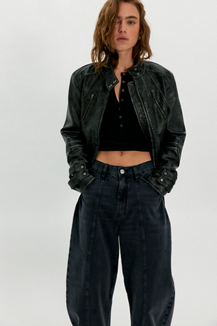 Dala Lido Flatseam Barrel Jeans - thumbnail 4