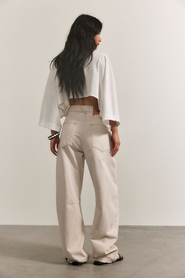 Dala Lido Flatseam Barrel Jeans #1