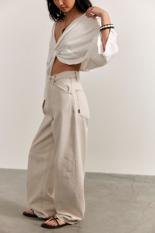 Dala Lido Flatseam Barrel Jeans #2