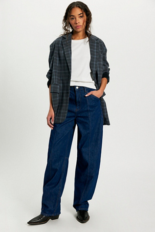 Dala Lido Flatseam Barrel Jeans - thumbnail 5