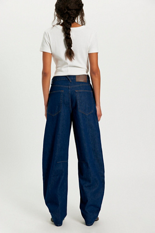 Dala Lido Flatseam Barrel Jeans - thumbnail 6