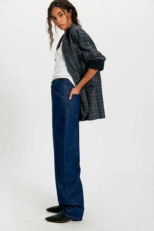 Dala Lido Flatseam Barrel Jeans - thumbnail 7