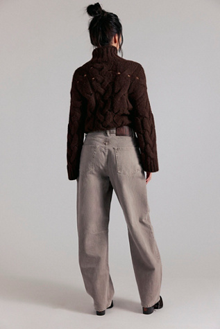 Dala Lido Flatseam Barrel Jeans - thumbnail 10