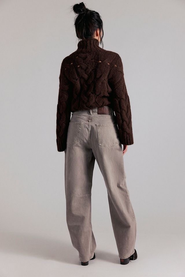 Dala Lido Flatseam Barrel Jeans #1