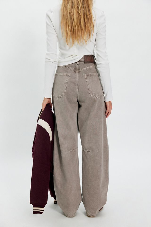 Dala Lido Flatseam Barrel Jeans #5