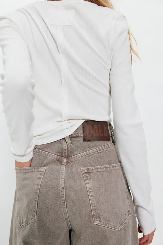 Dala Lido Flatseam Barrel Jeans #7