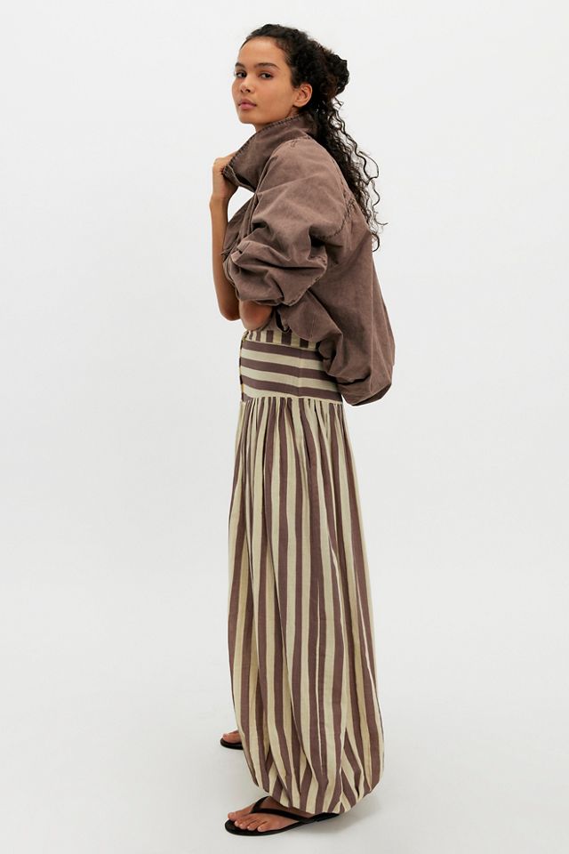 Tach Clothing Nova Baggy Striped Balloon Pants #3
