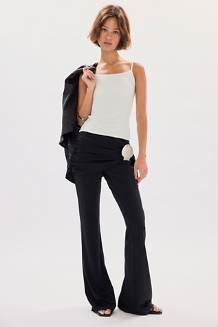 Tyler McGillivary Maren Flare Pants at Free People in Black, Size: XL