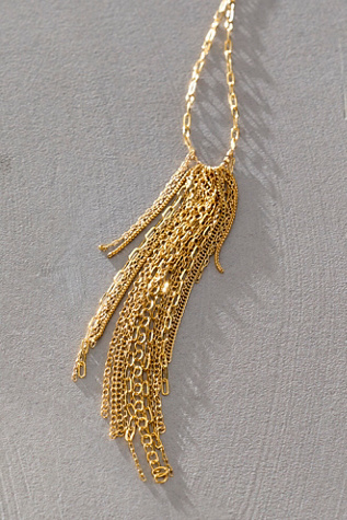 Iwona Ludyga Design Phoenix Fringe Necklace