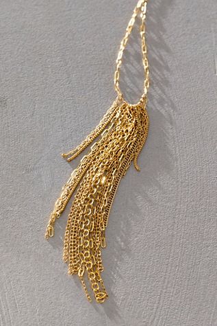 Iwona Ludyga Design Phoenix Fringe Necklace