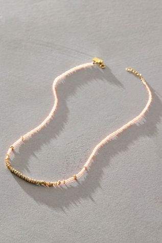 Iwona Ludyga Design Short Crystal Necklace