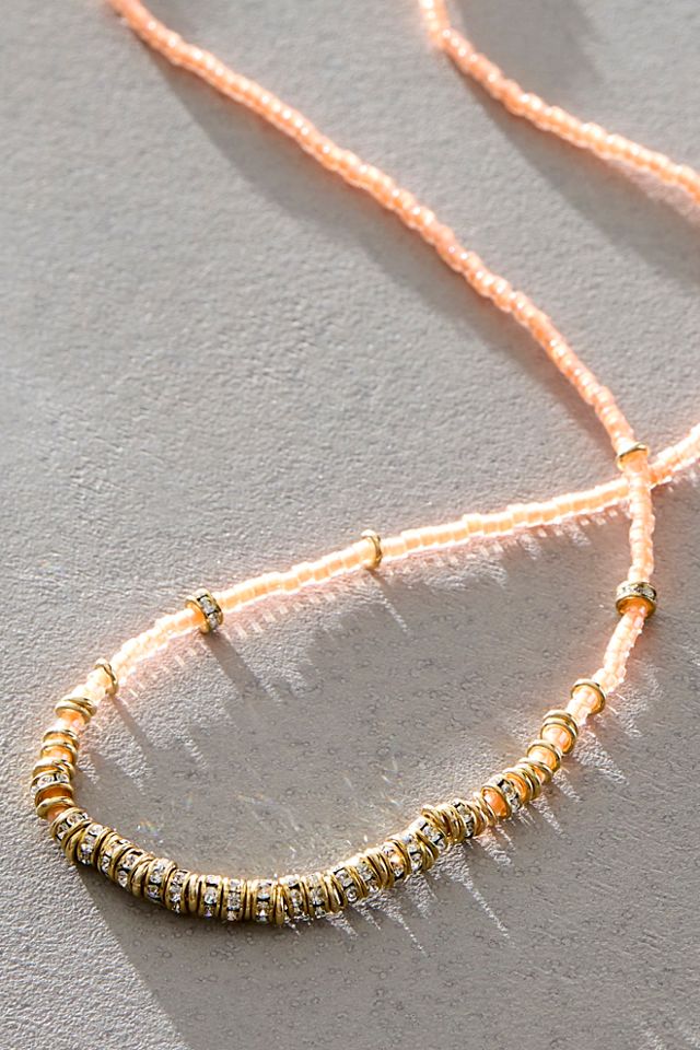 Iwona Ludyga Design Short Crystal Necklace #1