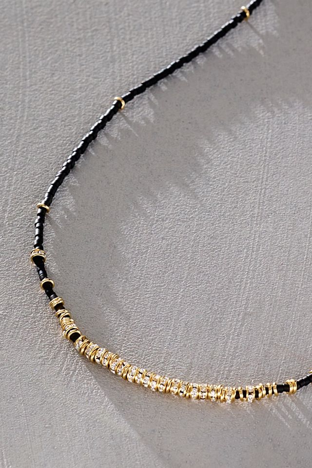 Iwona Ludyga Design Long Crystal Necklace #2