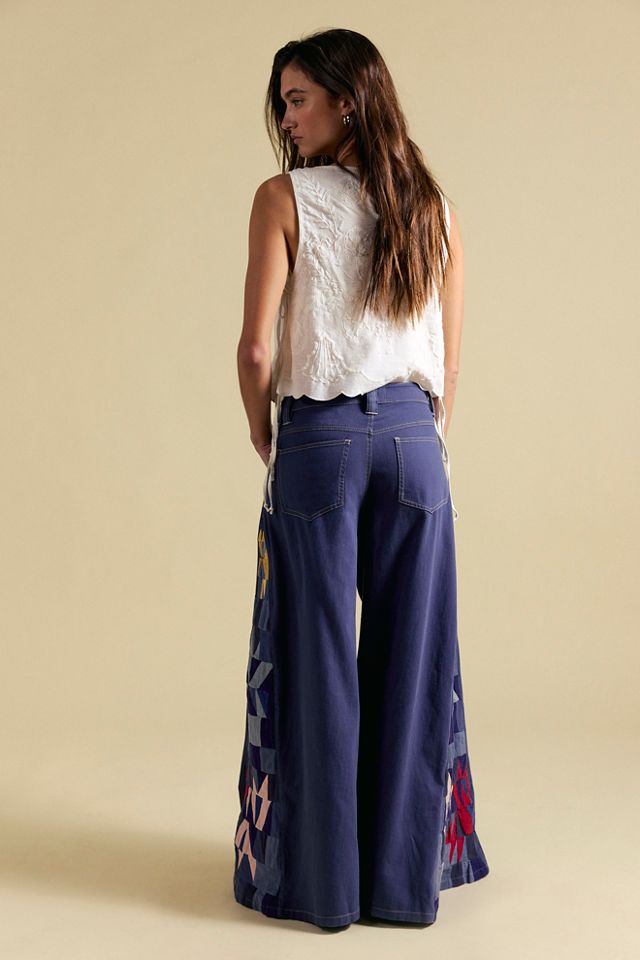 We The Free Kaleidoscope Wide Leg Jeans #2