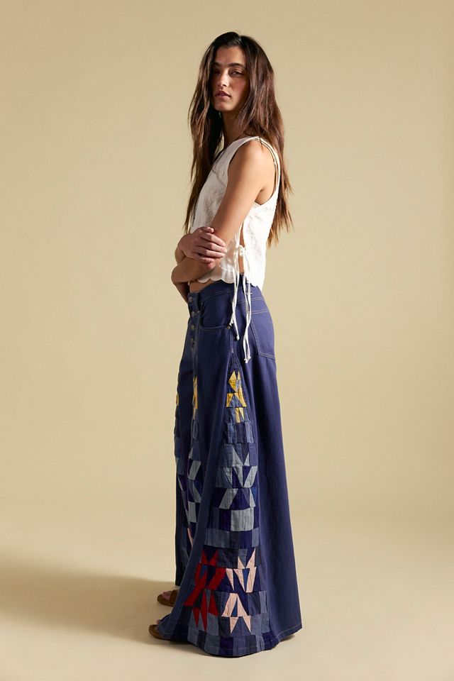 We The Free Kaleidoscope Wide Leg Jeans #1