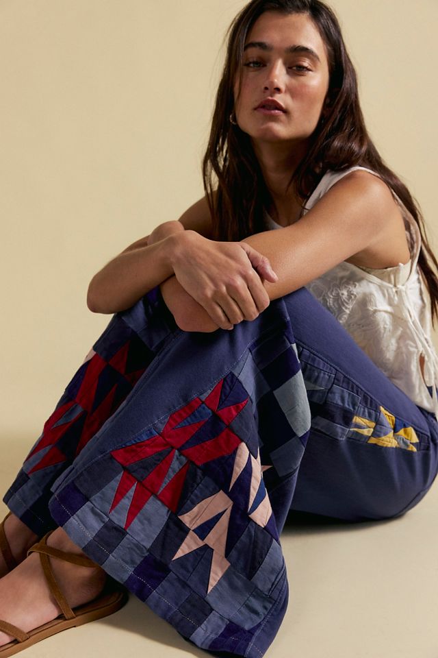 We The Free Kaleidoscope Wide Leg Jeans #3