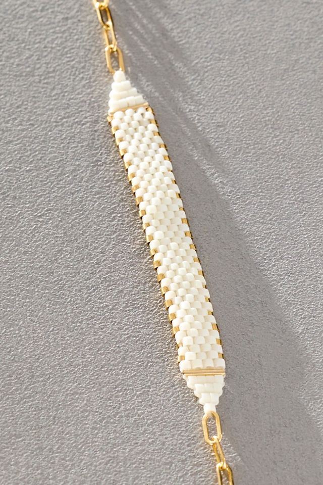 Iwona Ludyga Design Queen & Tulip Beaded Bracelet #1