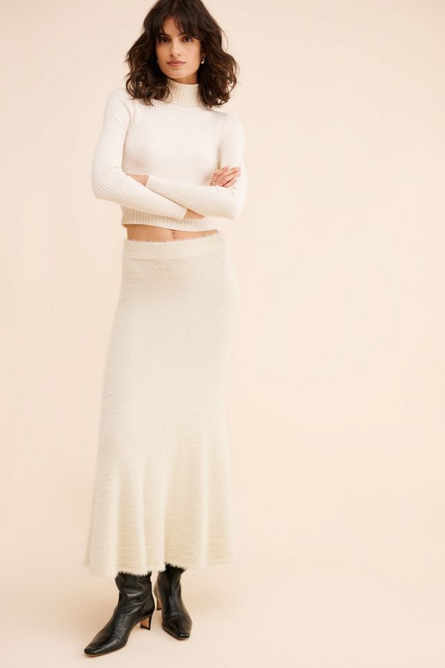 ALOHAS Maude Tricot Maxi Skirt #3