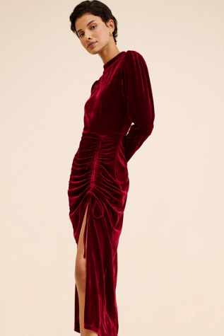 knee length dresses for ladies Rosette Button Up Midi Dress | Disturbia main image 1