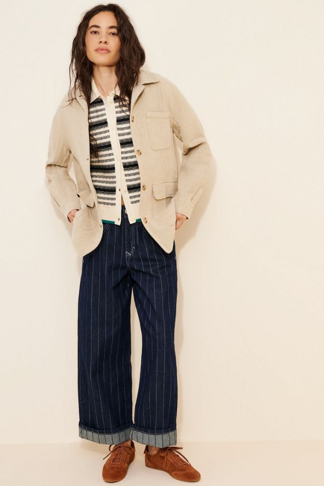 Lucy Linen Chore Coat #2