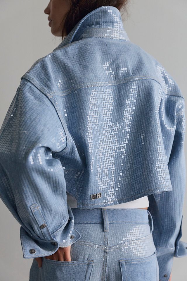 Ksubi Balter Sequin Button Down Shirt #1