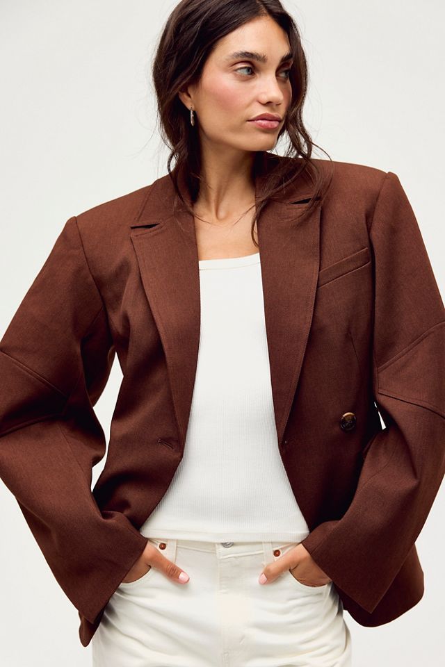Ksubi Dare Cinched Blazer #2
