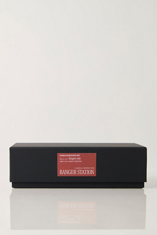 Ranger Station Candle Discovery Set
