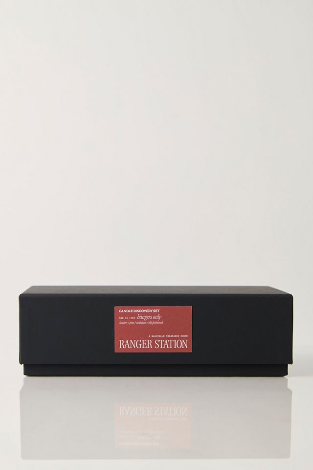 Ranger Station Candle Discovery Set #2