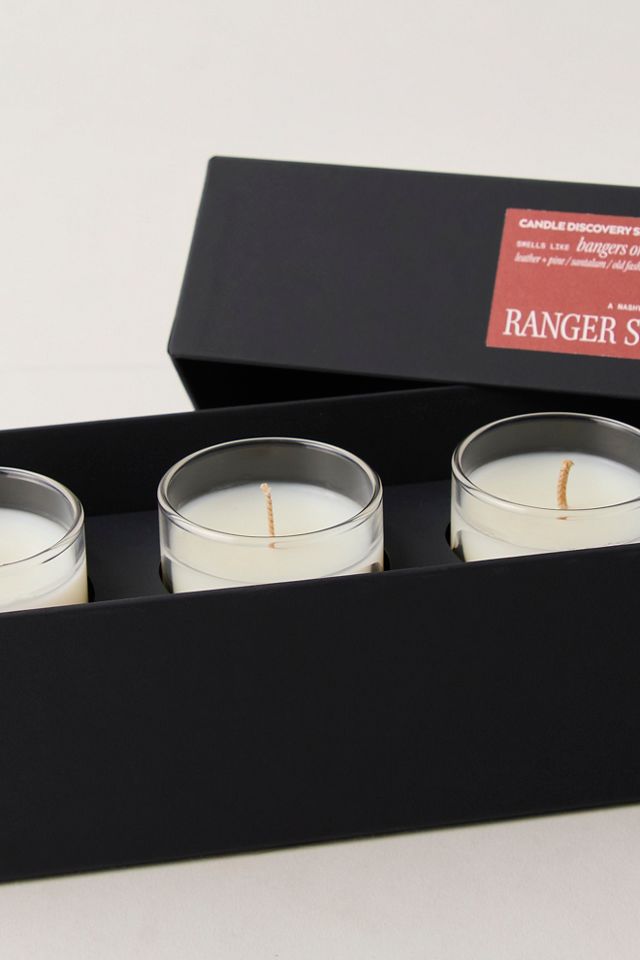 Ranger Station Candle Discovery Set #3