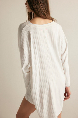 End Game Pointelle Sleep Tee - thumbnail 6