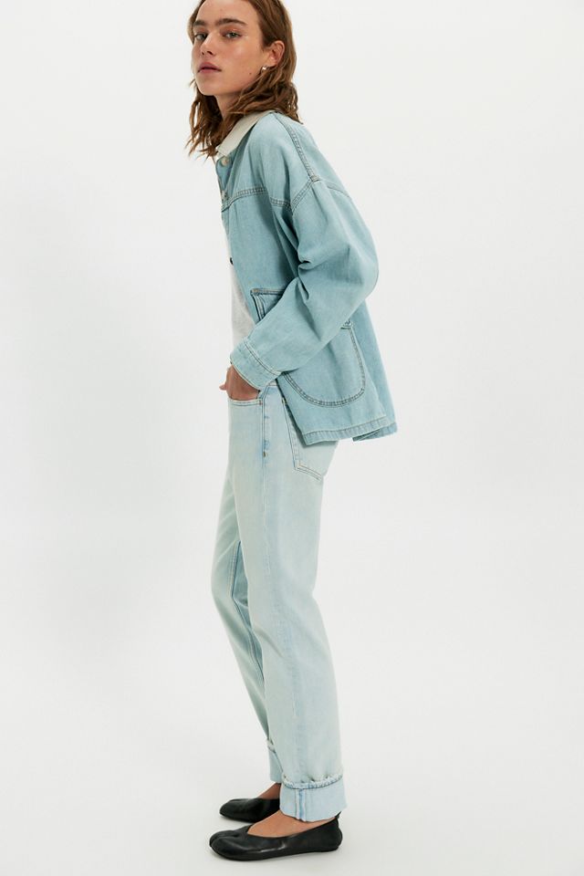 RE/DONE The Snatch Back Straight-Leg Jeans #2