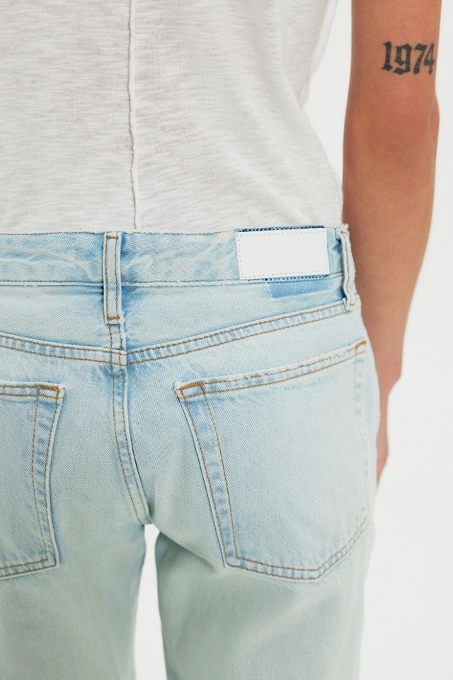 RE/DONE The Snatch Back Straight-Leg Jeans #3