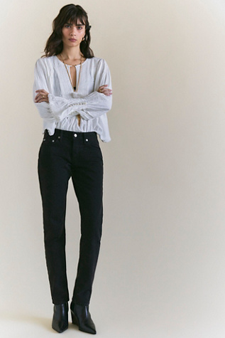 RE/DONE The Slim Cig Jeans by Free People