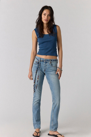 RE/DONE Jeans The Slim Cig
