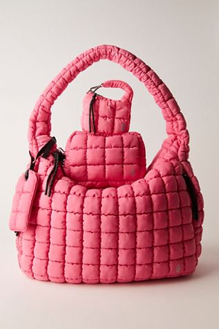 Quilted Duffle Bag