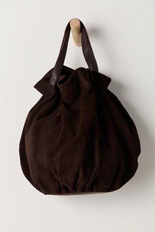 Suki Large Tote Bag by Free People in Brown