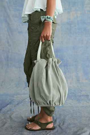 Suki Large Tote at Free People in Sage