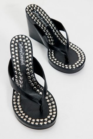 Xaden Studded Wedges