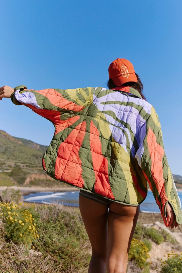 Pippa Printed Packable Puffer Jacket #1