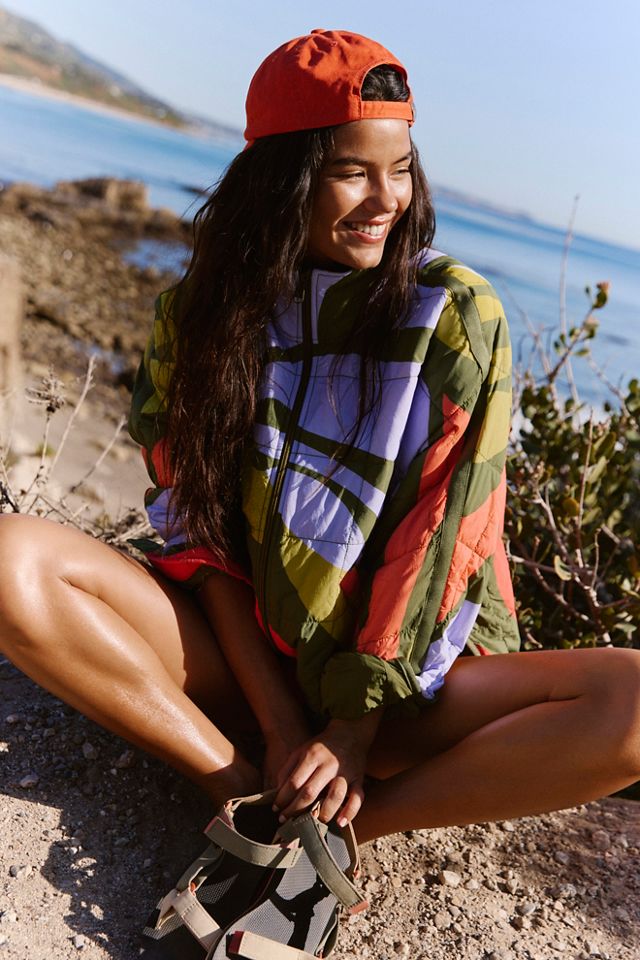 Pippa Printed Packable Puffer Jacket #2