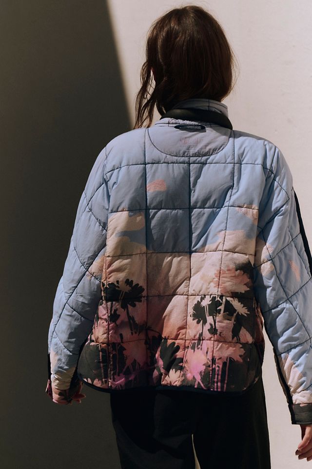 Pippa Printed Packable Puffer Jacket #1